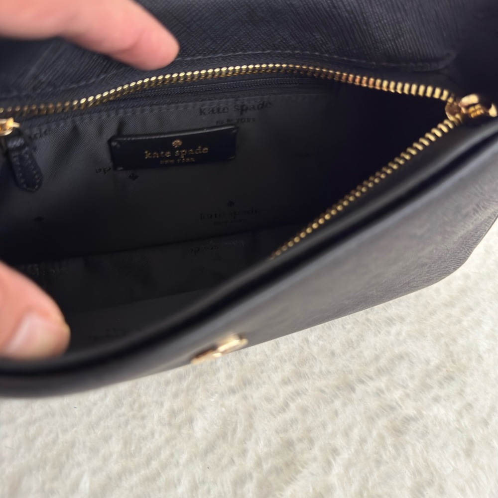 Kate Spade Elegant Black Shoulder Bag - Picture 14 of 14
